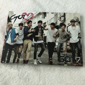 KPOP | GOT7 2ND MINI ALBUM + PHOTOCARD